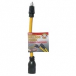 1Ft 12/3 U-GRound to Twist Adapter